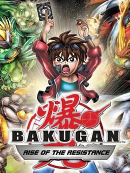 Bakugan: Rise of the Resistance Cover