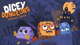 Dicey Dungeons: Halloween Special Cover