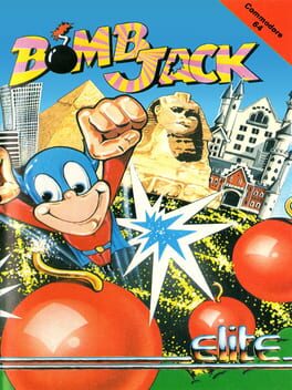 Bomb Jack Cover
