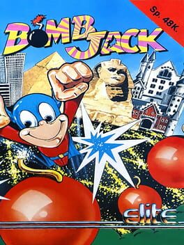Bomb Jack Cover