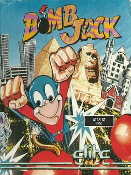 Bomb Jack Cover