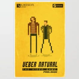 Uebernatural: The Video Game Cover