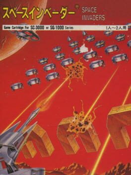Space Invaders Cover