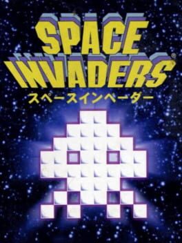 Space Invaders Cover