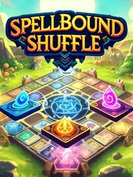 Spellbound Shuffle Cover