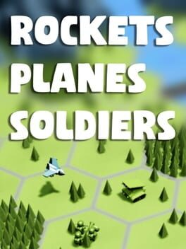 Rockets, Planes, Soldiers Cover