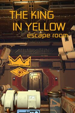 The King In Yellow: Escape Room Cover