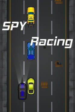 Spy Racing Cover