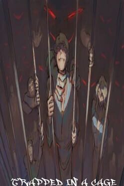 Trapped in a Cage Cover