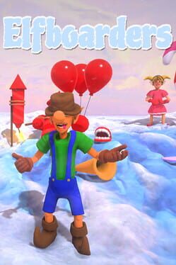 Elfboarders Cover