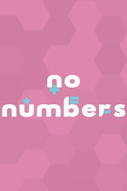 No Numbers Cover