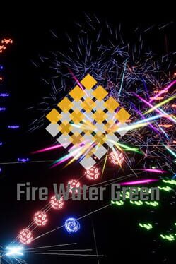 Fire Water Green Cover