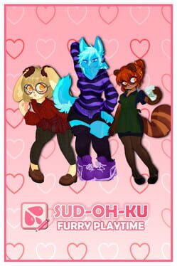 Sud-Oh-Ku: Furry Playtime Cover
