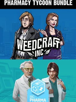 Weedcraft Inc & Big Pharm Pharmacy Tycoon Bundle Cover