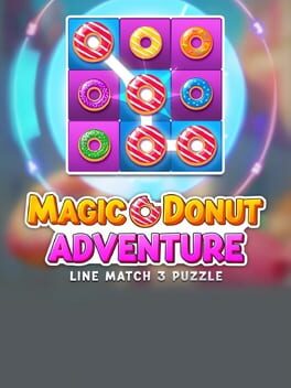 Magic Donut Adventure: Line Match 3 Puzzle Cover