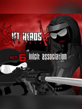 Sift Heads World: Act 6 - Illicit Association Cover