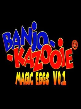 Banjo-Kazooie: Magic Eggs Cover