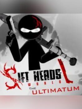 Sift Heads World: The Ultimatum Cover