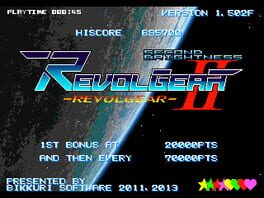 Revolgear II: Second Brightness Cover