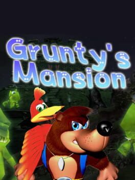 Grunty's Mansion Cover