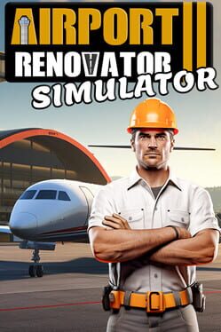 Airport Renovator Simulator Cover