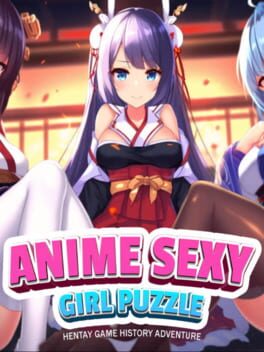 Anime Sexy Girl Puzzle: Hentai Game History Adventure Cover