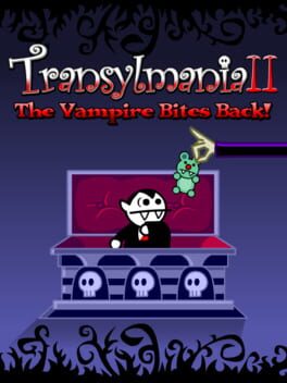 Transylmania II: The Vampire Bites Back! Cover
