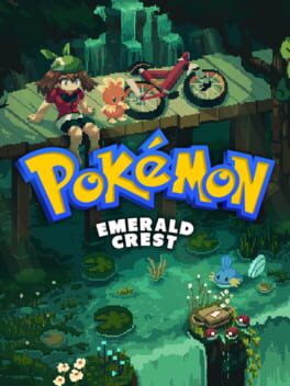 Pokémon Emerald Crest Cover