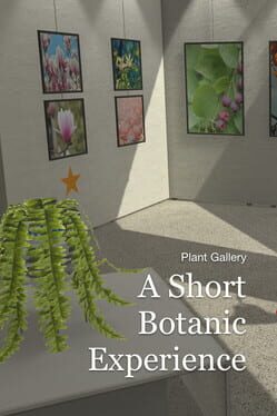 Plant Gallery: A Short Botanic Experience Cover