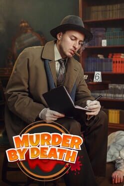Murder By Death Cover