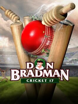Don Bradman Cricket 17 Cover