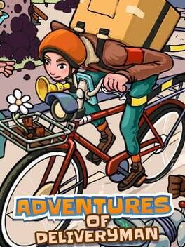 Adventures of Deliveryman Cover