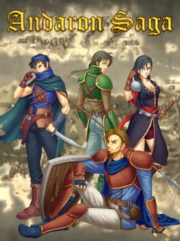 Andaron Saga Cover