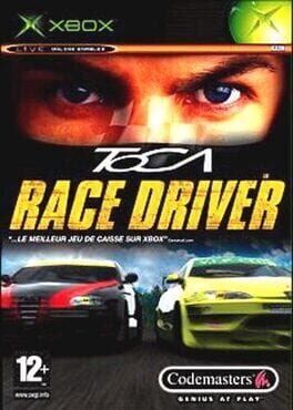 TOCA Race Driver Cover