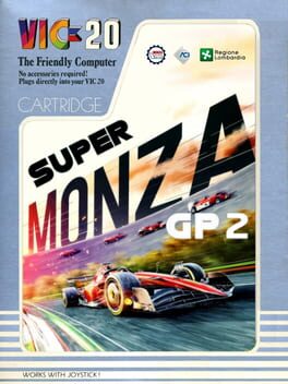 Super Monza GP 2 Cover