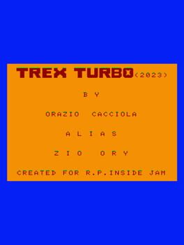 Turbo-Trex By Orazio Cacciola Cover