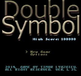 Double Symbol Cover