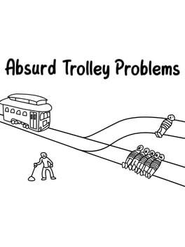 Absurd Trolley Problems Cover