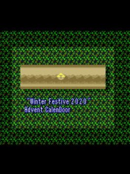 Winter Festive 2020: Advent CalenDoor Cover