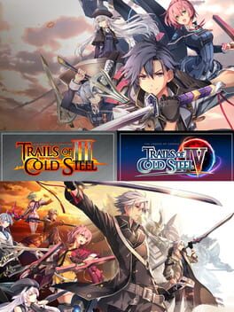 The Legend of Heroes: Trails of Cold Steel III / The Legend of Heroes: Trails of Cold Steel IV - Limited Edition Cover