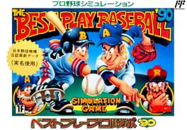 The Best Play Baseball '90 Cover
