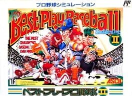 The Best Play Baseball II Cover