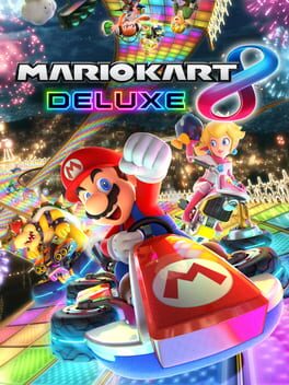 Mario Kart 8 Deluxe Cover