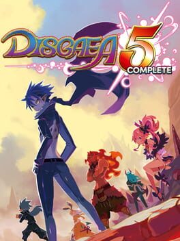 Disgaea 5 Complete Cover