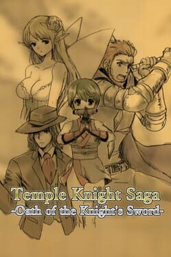Temple Knight Saga: Oath of the Knight's Sword Cover