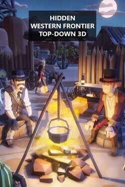 Hidden Western Frontier Top-Down 3D Cover