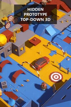 Hidden Prototype Top-Down 3D Cover