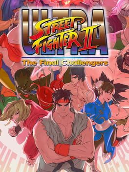 Ultra Street Fighter II: The Final Challengers Cover