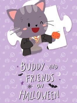 Buddy and Friends on Halloween Cover