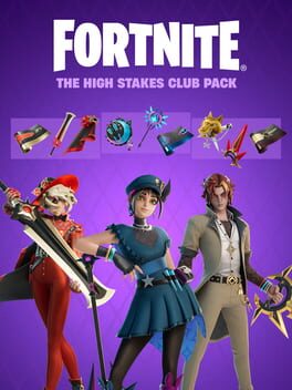 Fortnite: The High Stakes Club Pack Cover